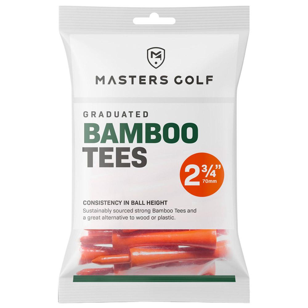 Masters Tees Orange - Monsieurgolf.de