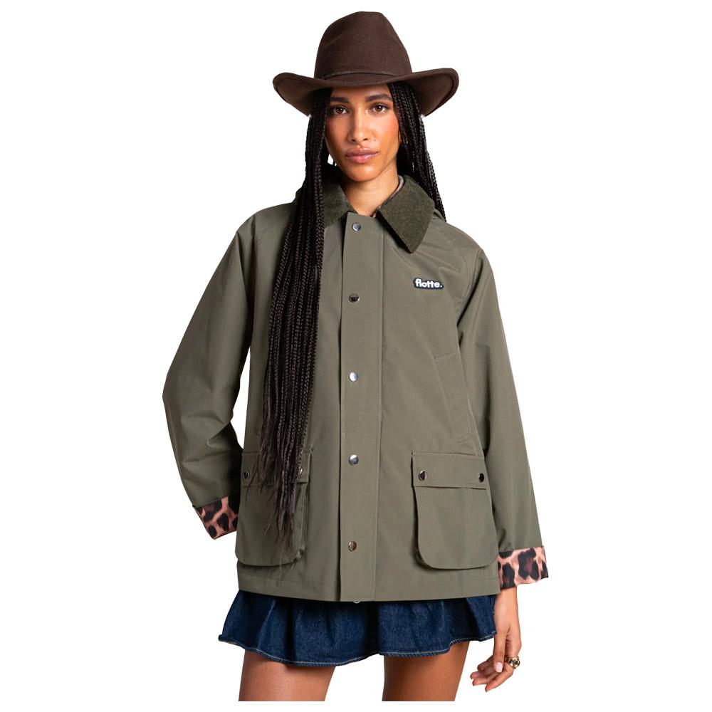 Flotte Blousonstraße Kaki New Léopard S - Monsieurgolf.de