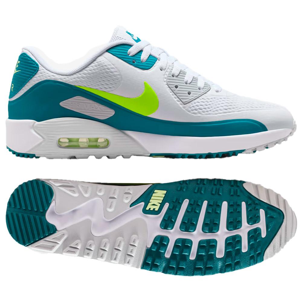 Nike Schuhe ohne Spikes Weiß 9.5 - Monsieurgolf.de