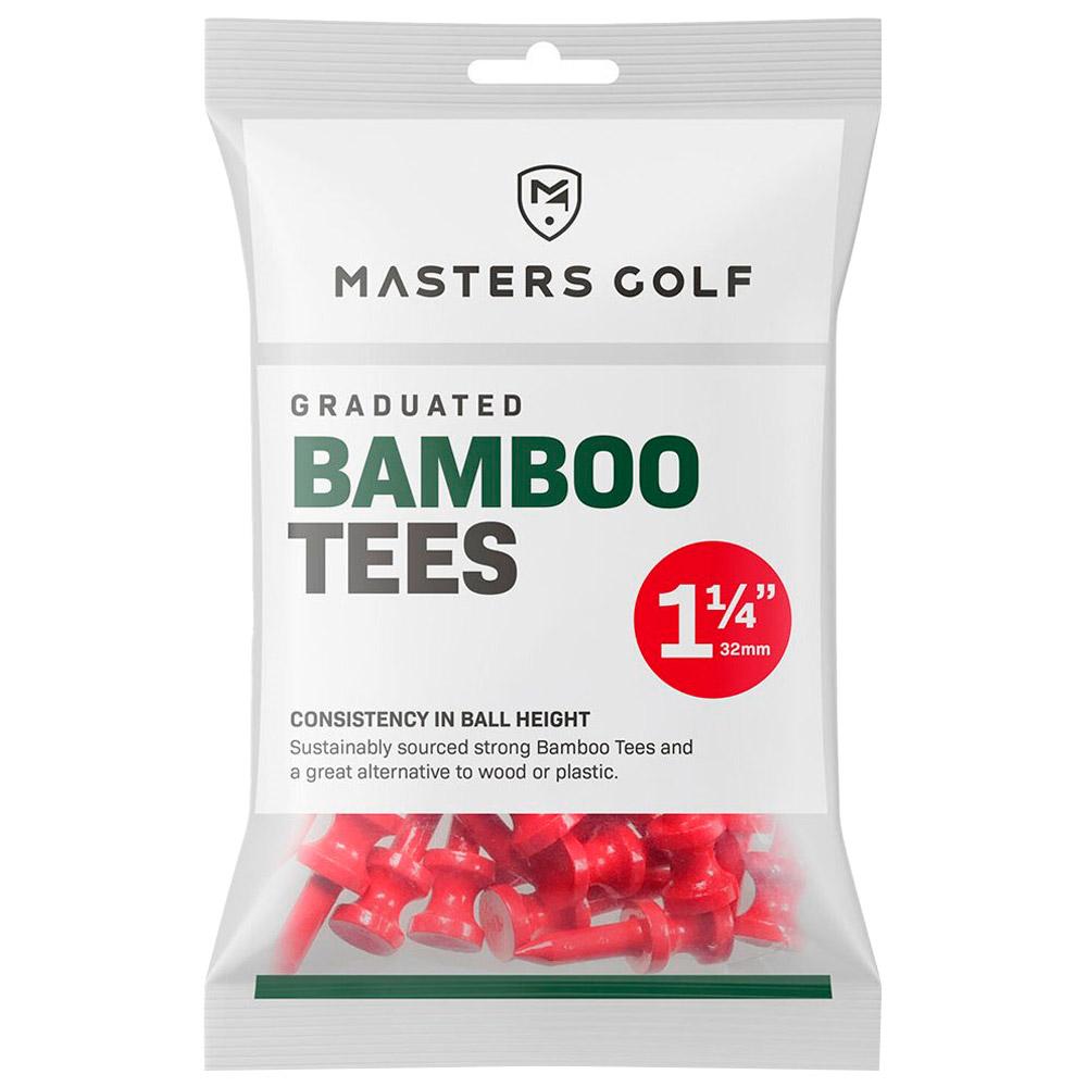 Masters Tees Rot - Monsieurgolf.de