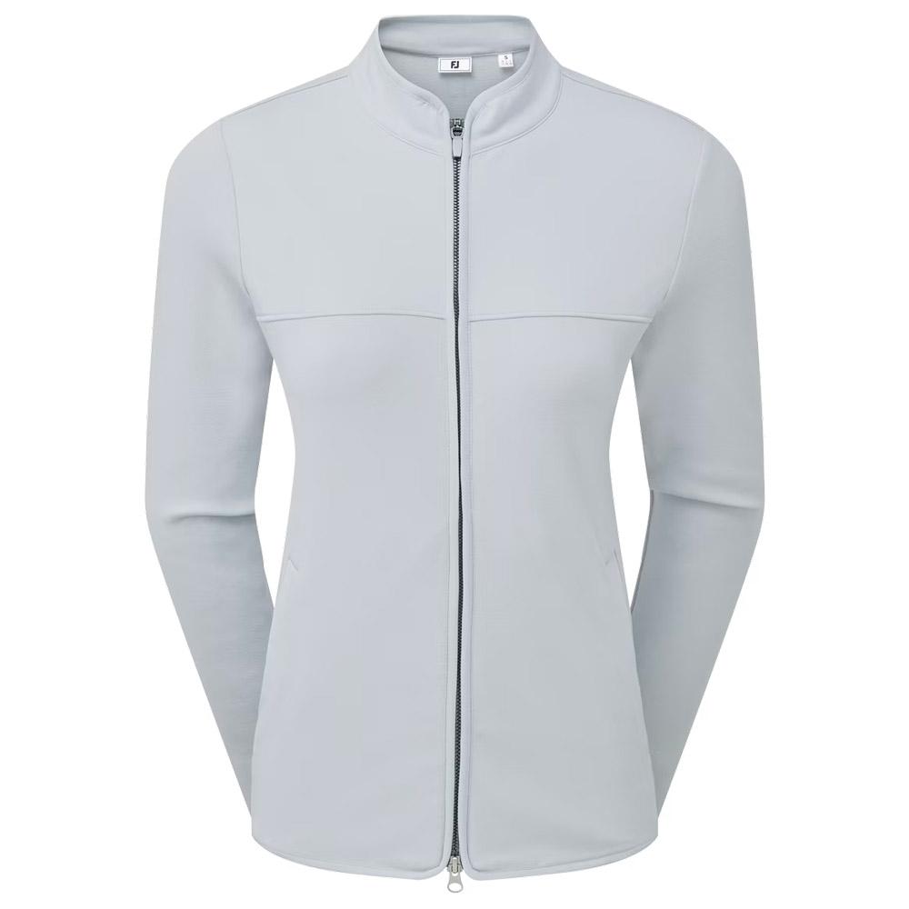 Microfleece Full-Zip Grey - M