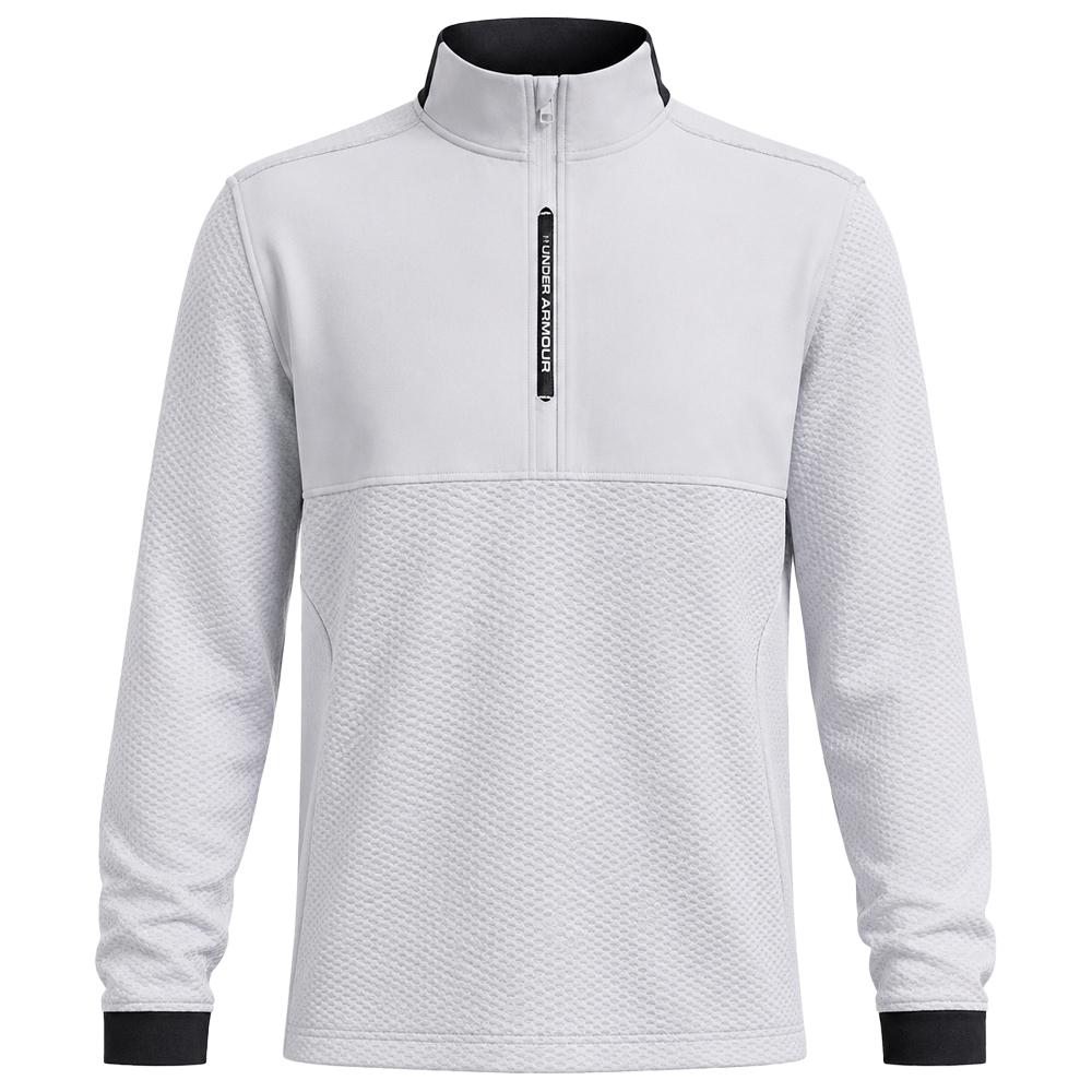 Drive Pro Hybrid Hall Zip Halo Gray White - L