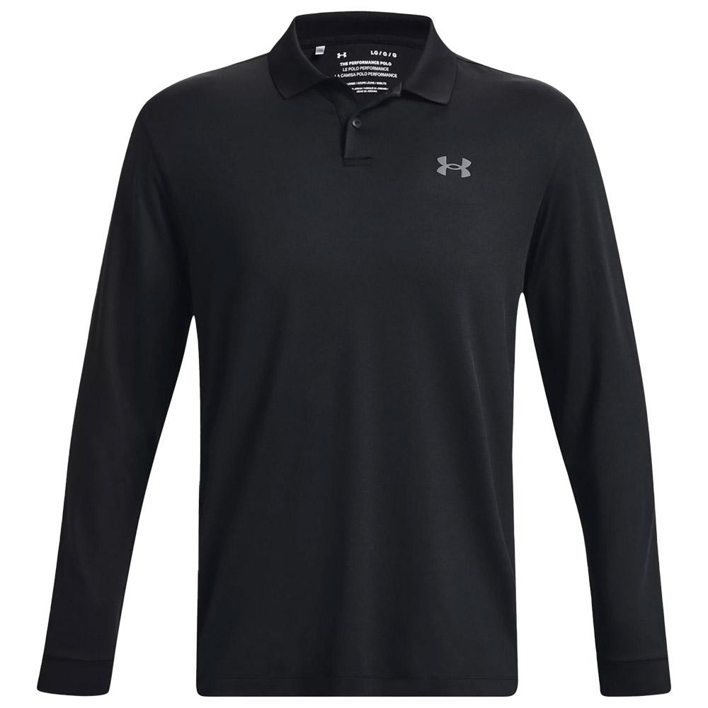 Under Armour Herren Polohemd Schwarz M - Monsieurgolf.de