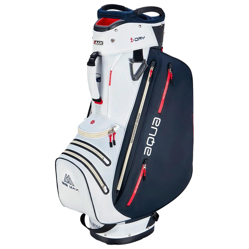 Aqua Style 4 White Navy Red