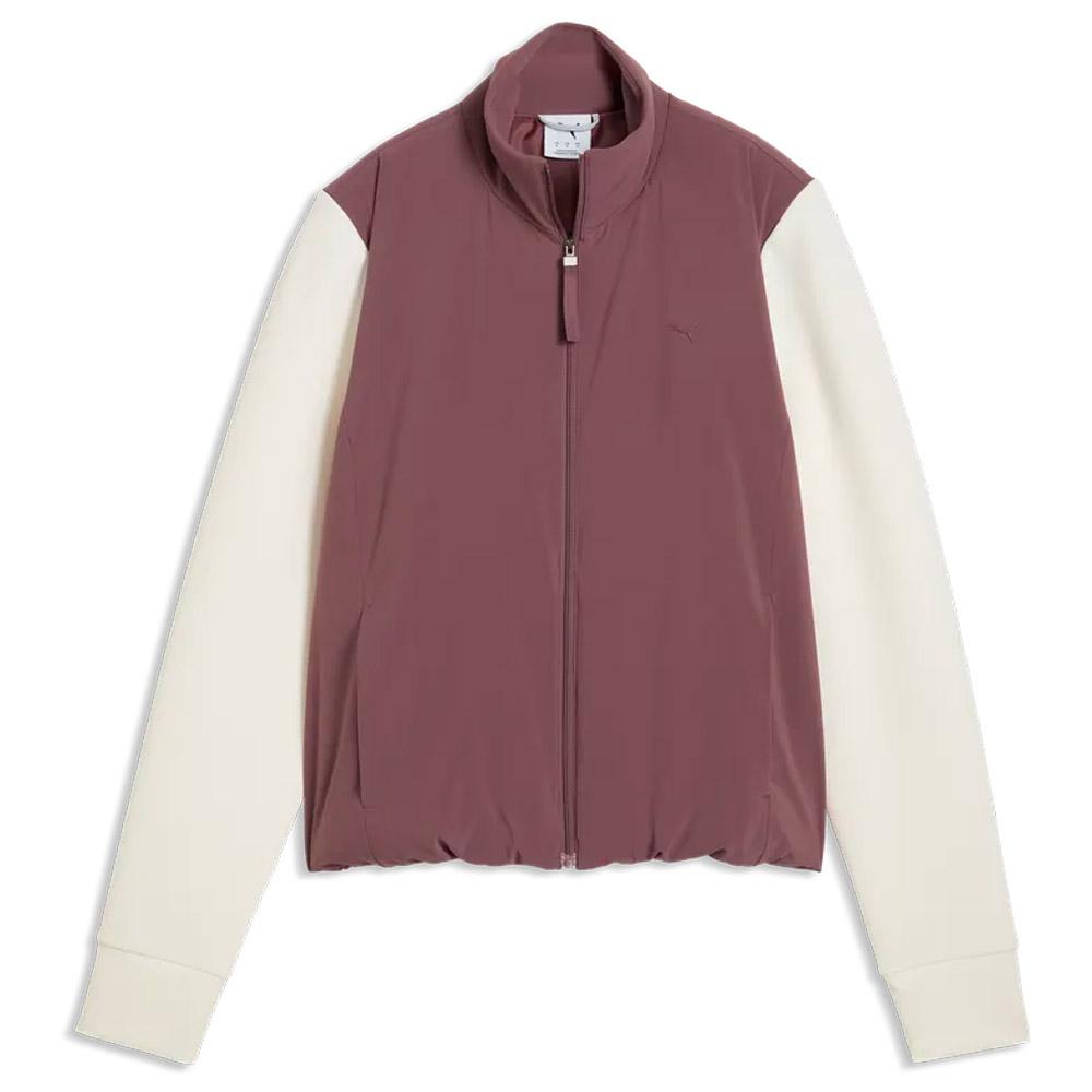 W Cloudspun Fleece Hybrid Rich Cocoa Warm White - L