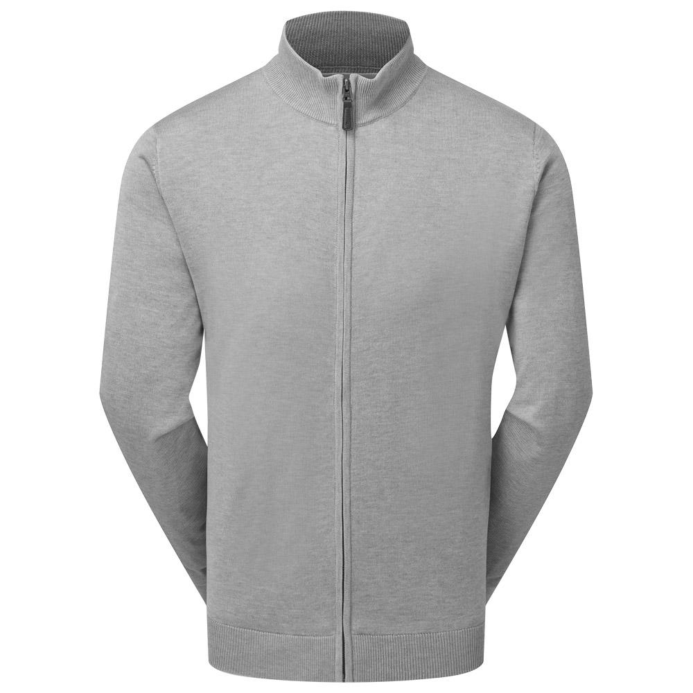 Footjoy Herren Jacke Grau XL - Monsieurgolf.de