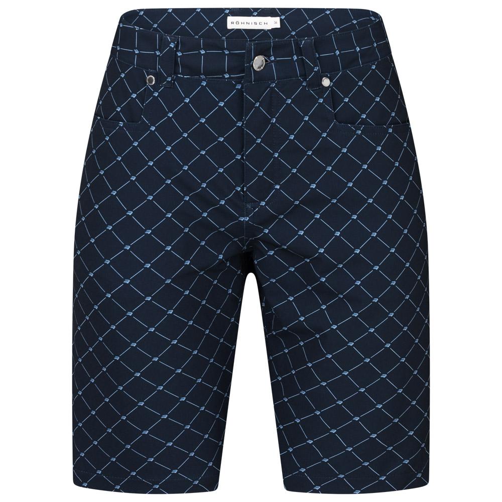 Rohnisch Damen Bermuda Blau 36 - Monsieurgolf.de