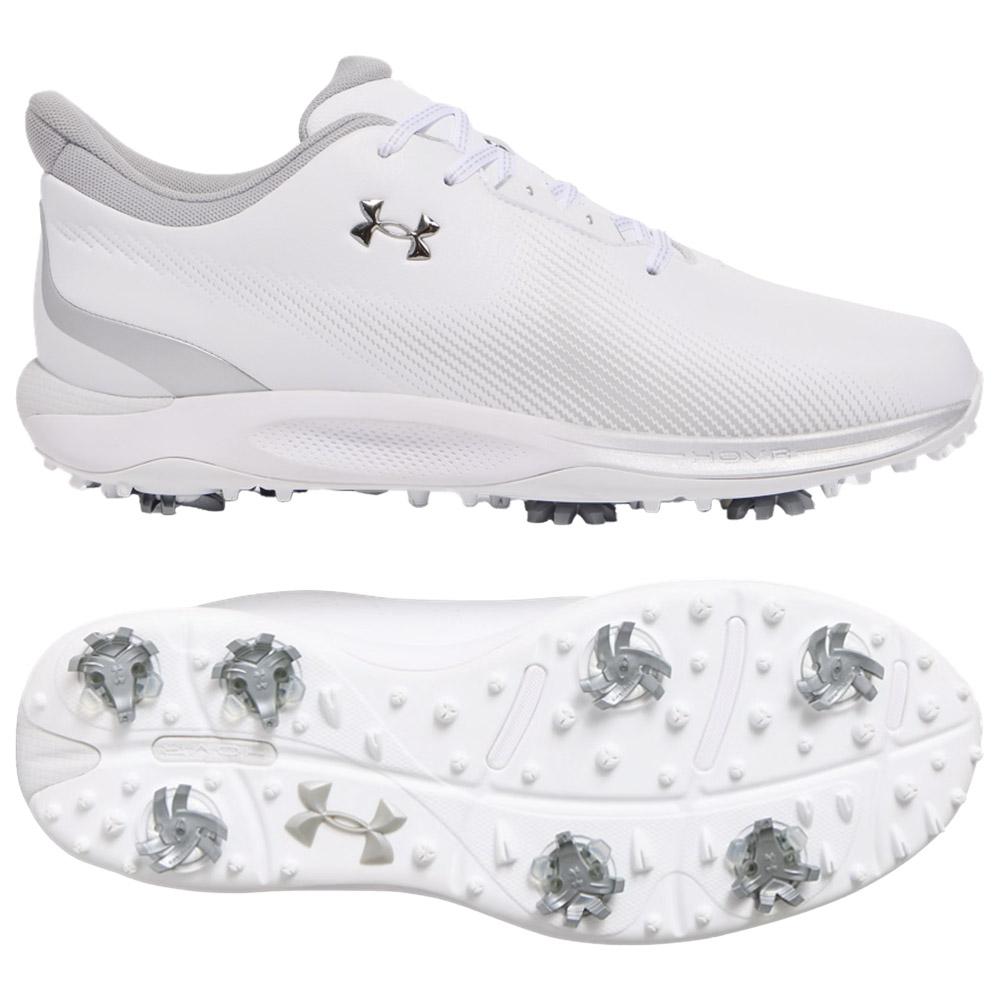 Under Armour Schuhe mit Spikes Weiß 11 - Monsieurgolf.de