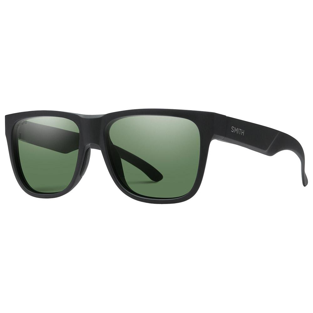Lowdown 2 Matte Black Chromapop Polarized Gray Green