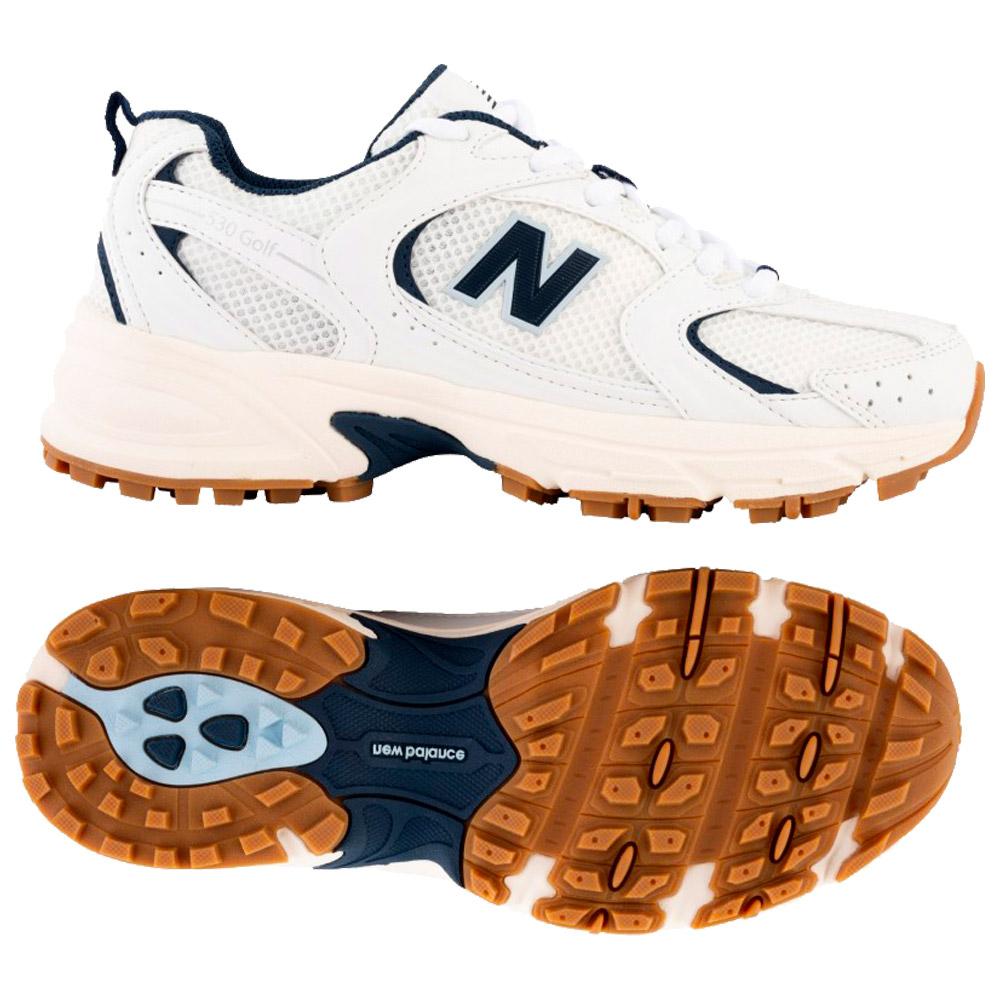 Women's 530 Golf SL White Blue - 7