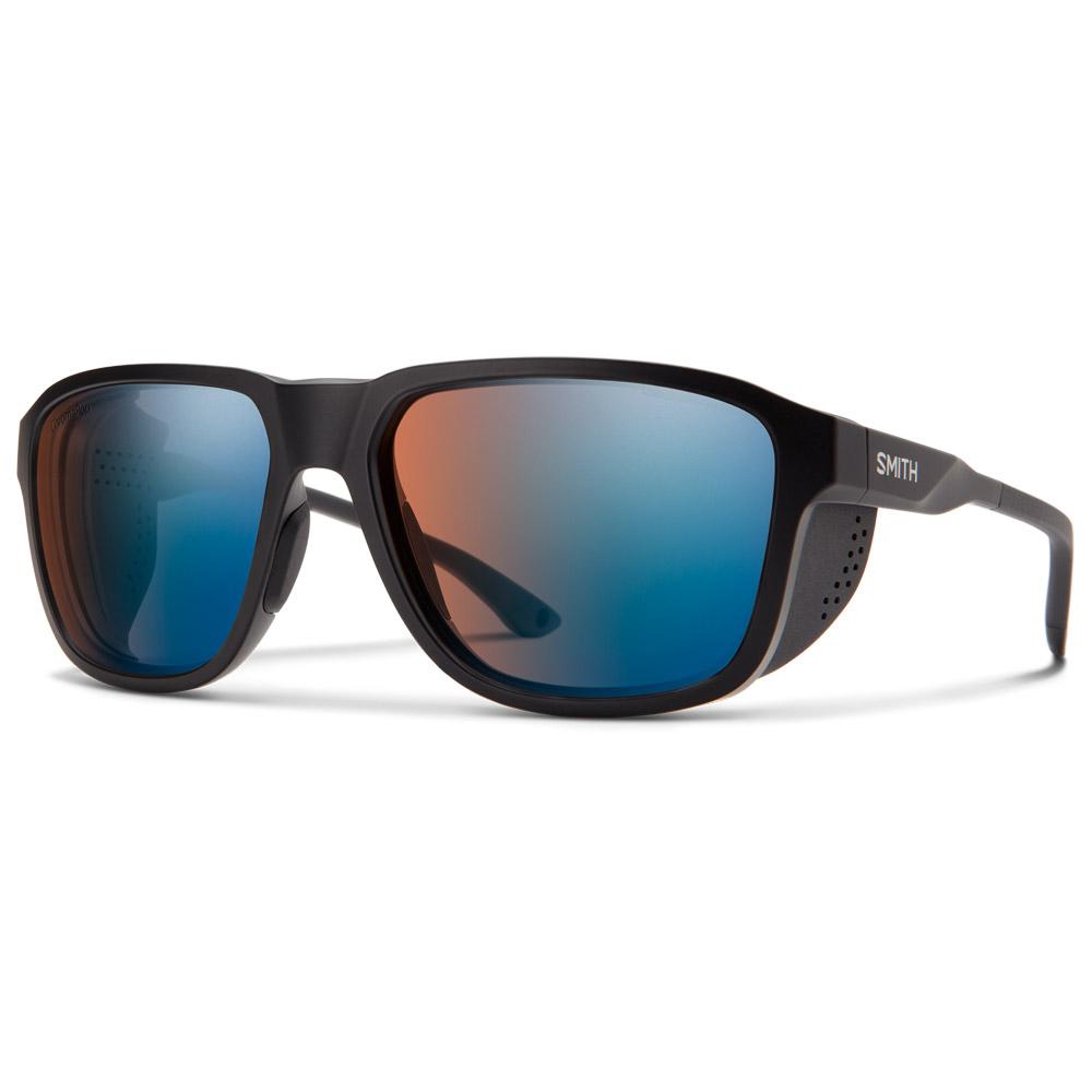 Embark Matte Black Chromapop Glacier Photochromic Copper Blue Mirror