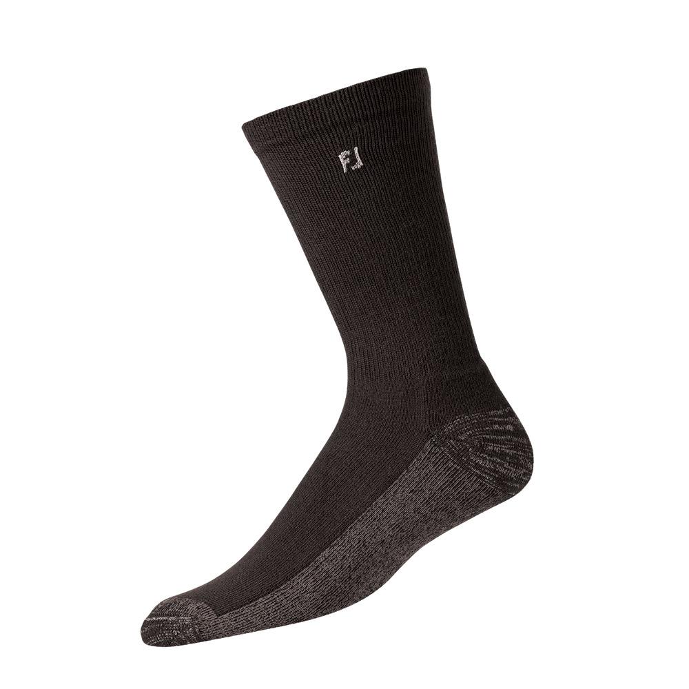 Footjoy Herren Socken ProDry Crew Charcoal 39/46 - Monsieurgolf.de