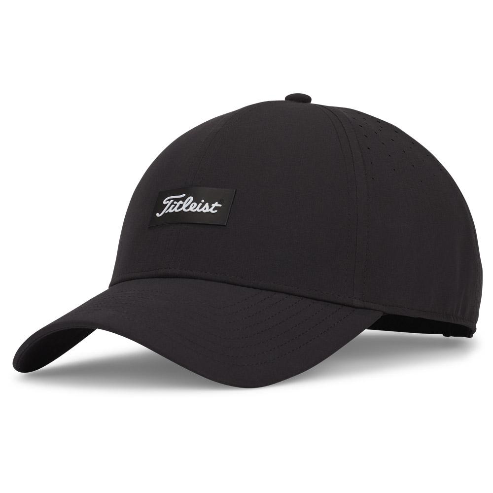 Titleist Herren Cap Schwarz - Monsieurgolf.de