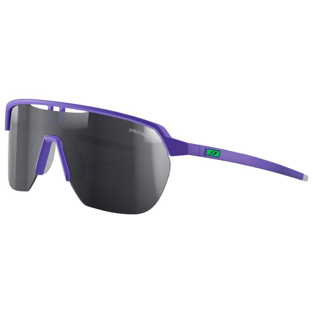 Frequency Mat Violet Gris Vert