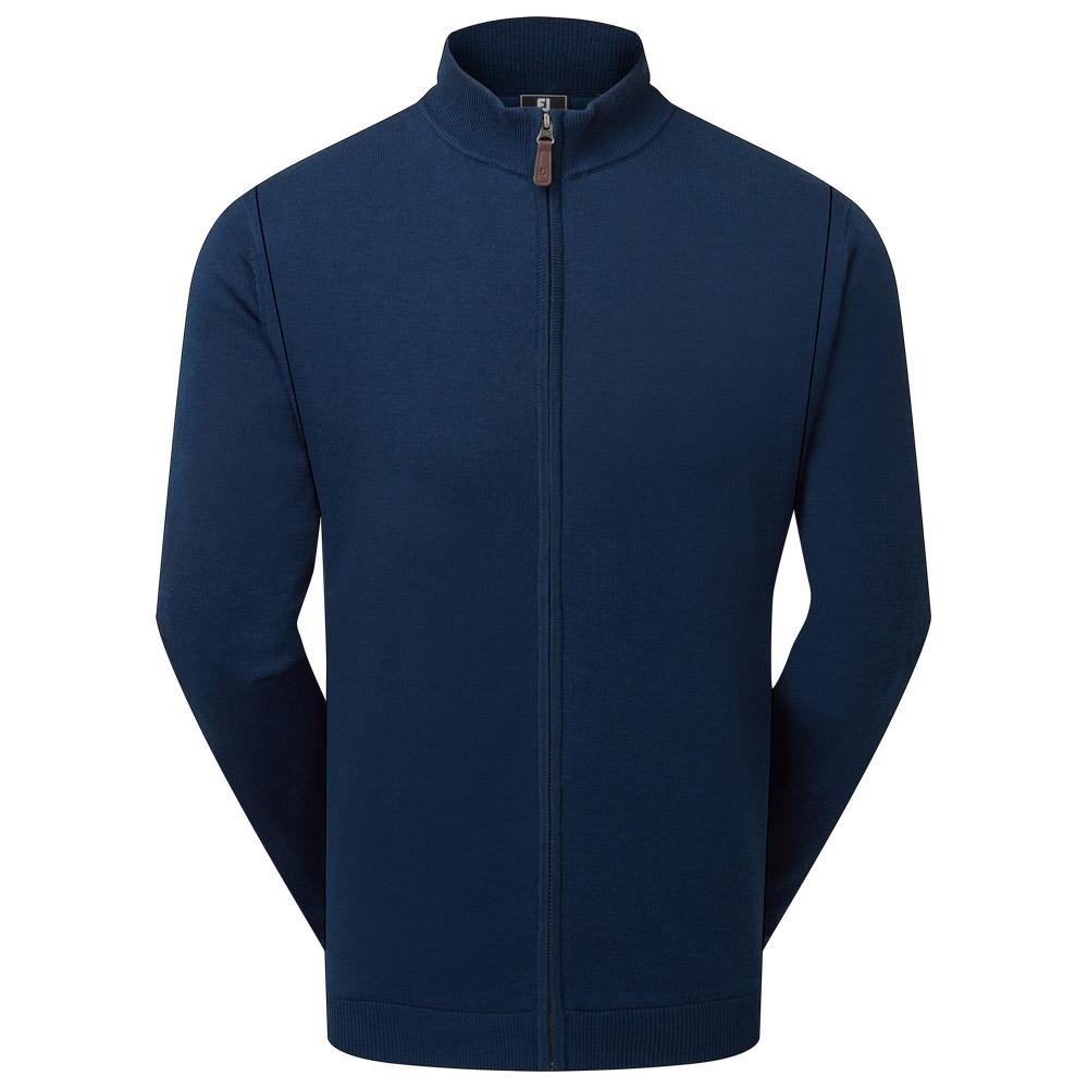 Footjoy Herren Jacke Blau M - Monsieurgolf.de