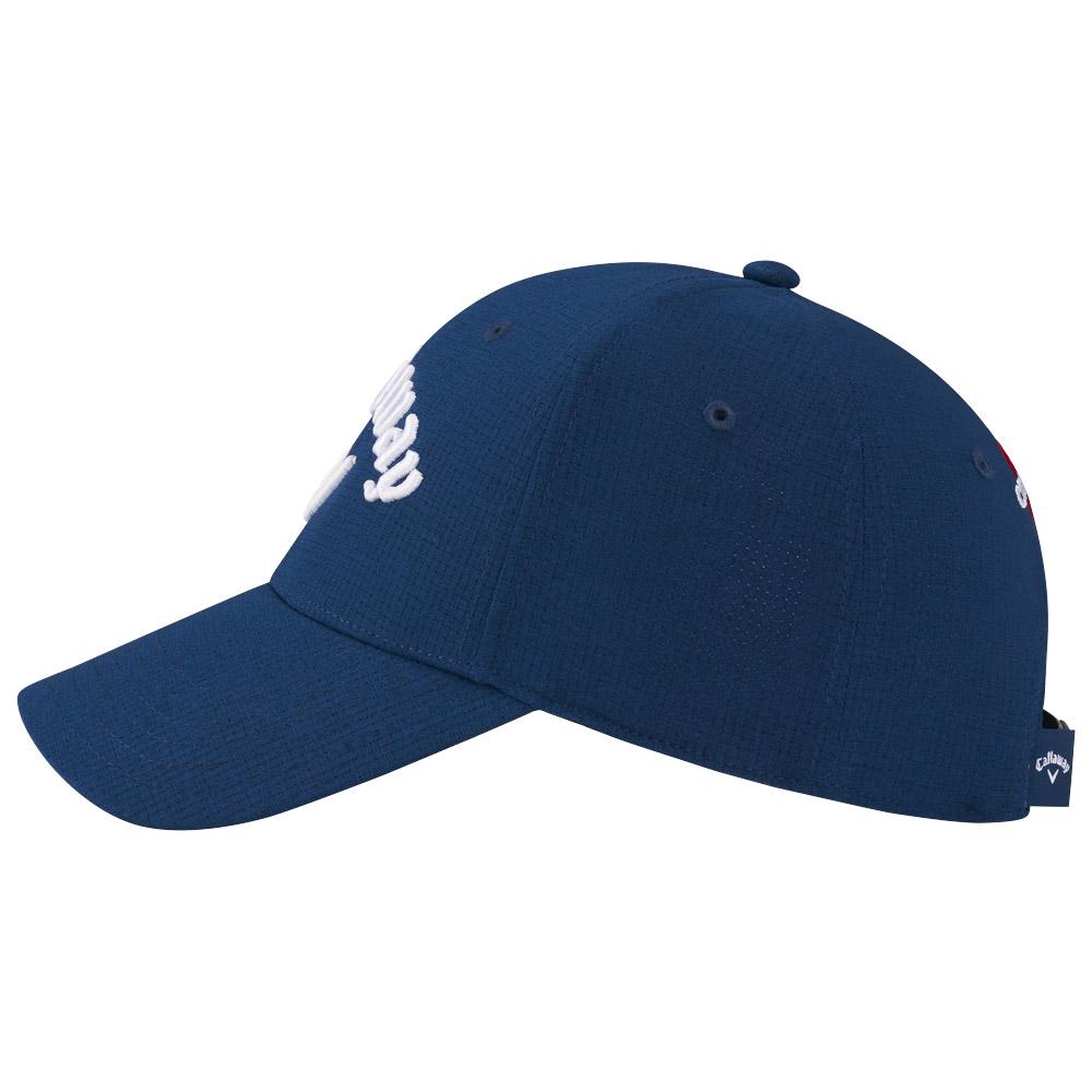 Pike brothers - Casquette rétro - casquette bleue rayée Pike brothers