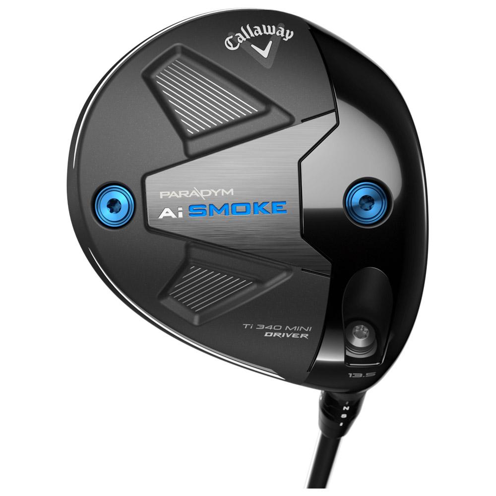 キャロウェイ Ai SMOKE Ti 340 MINI D 11.5 Driver Callaway Golf Paradym Ai Smoke TI 340 Mini Driver - Eté
