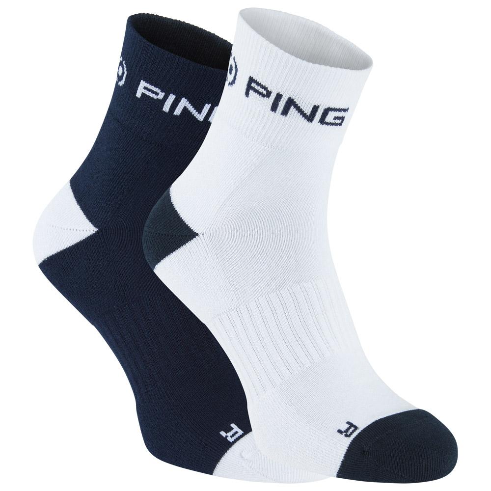 Ping Herren Socken Weiß 41-46 - Monsieurgolf.de