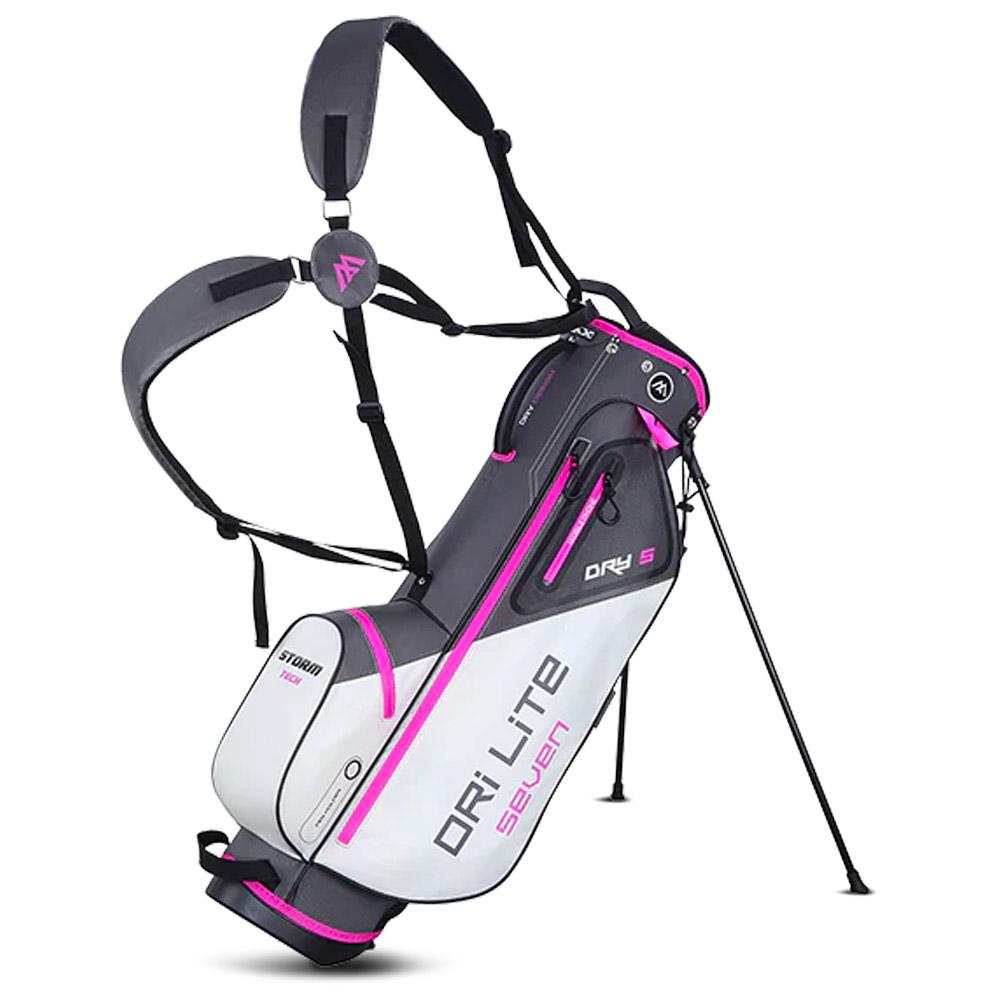 Drilite Seven G Charcoal Fuchsia White