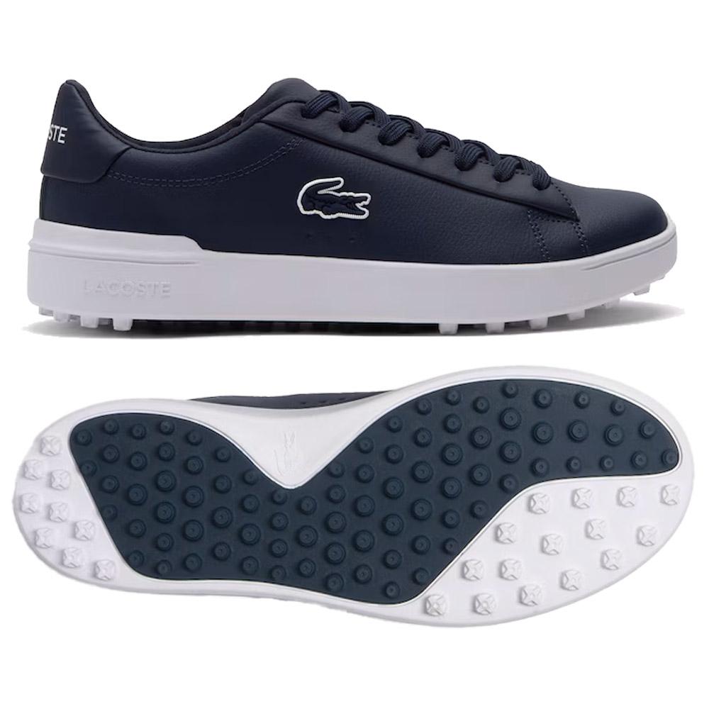 Lacoste Schuhe ohne Spikes Weiß 9 - Monsieurgolf.de