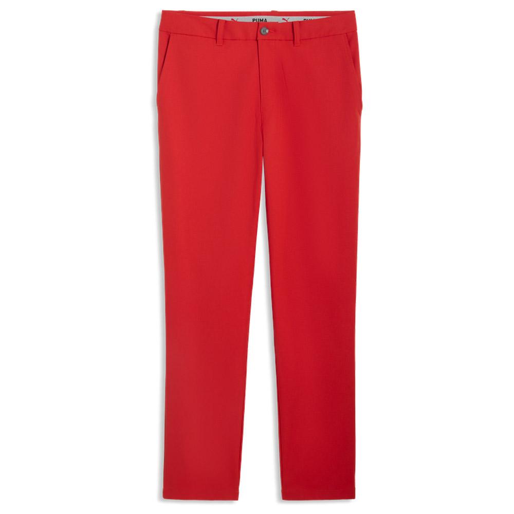 Puma Golf Herren Hose Rot 30/32 - Monsieurgolf.de
