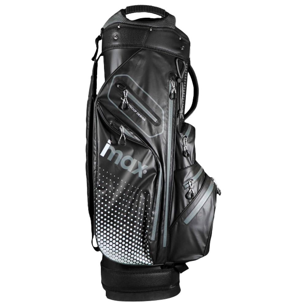 IMax Cartbag (Komplettsatz) Schwarz - Monsieurgolf.de