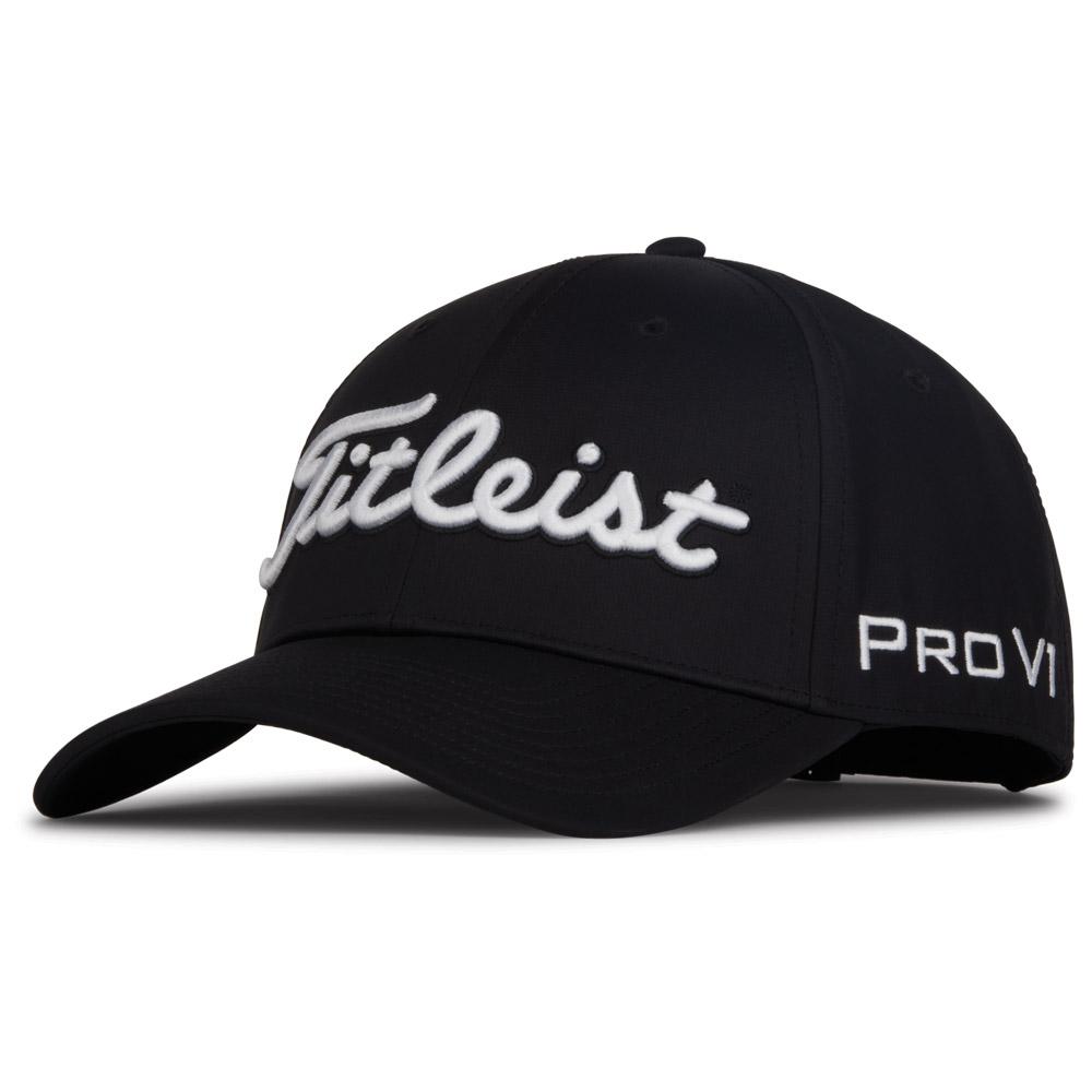 Titleist Herren Cap Schwarz - Monsieurgolf.de