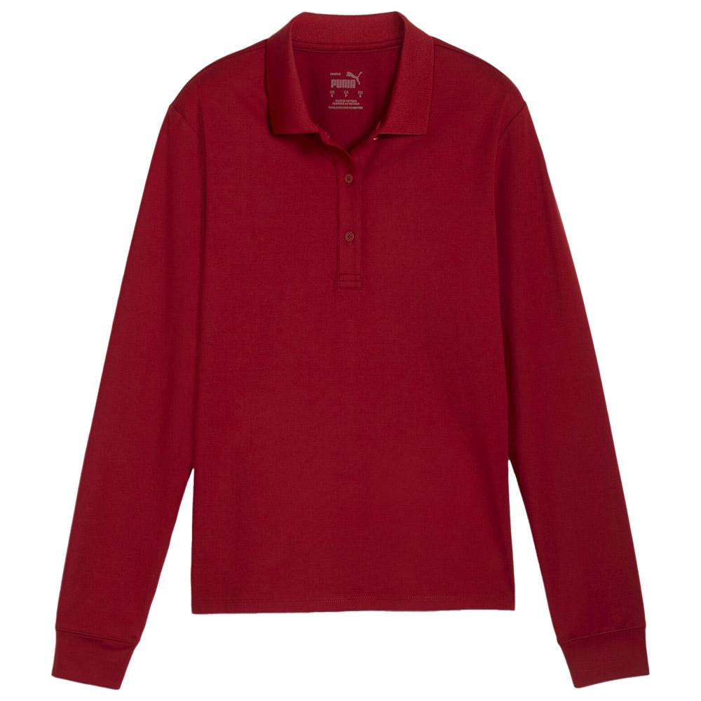 Puma Golf Damen Polohemd Rot XS - Monsieurgolf.de