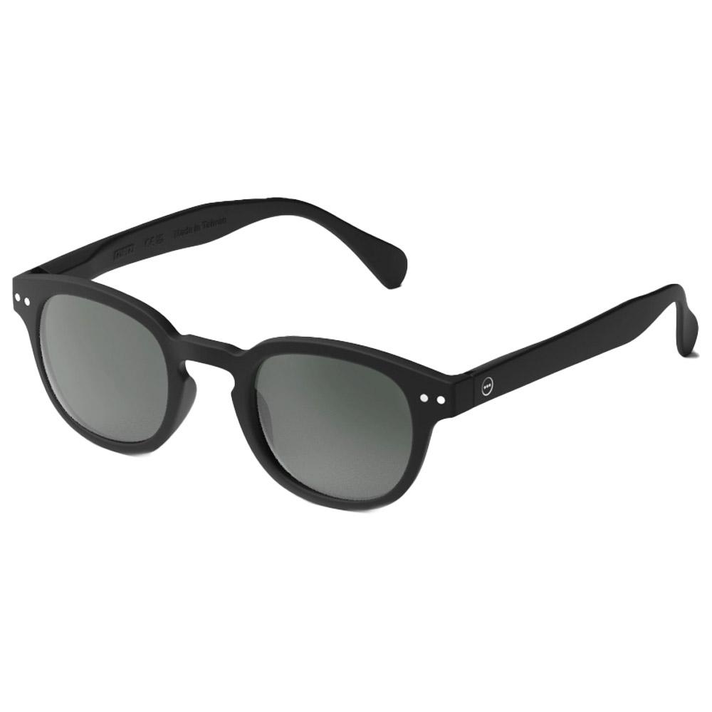 Izipizi Sonnenbrille Schwarz - Monsieurgolf.de