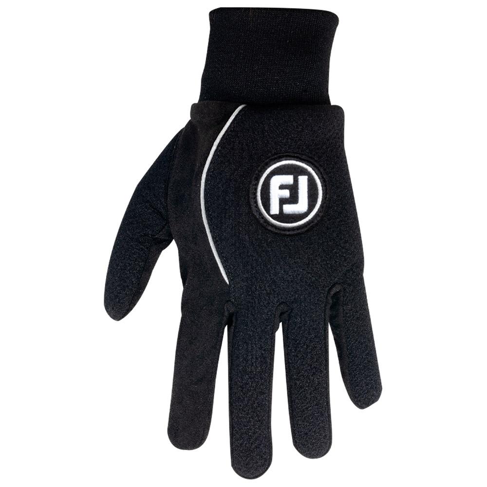Footjoy Warme Synthetikhandschuhe (Paar) Schwarz S - Monsieurgolf.de