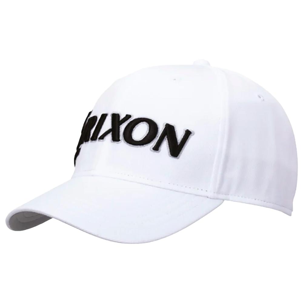 Tour Cap White Black