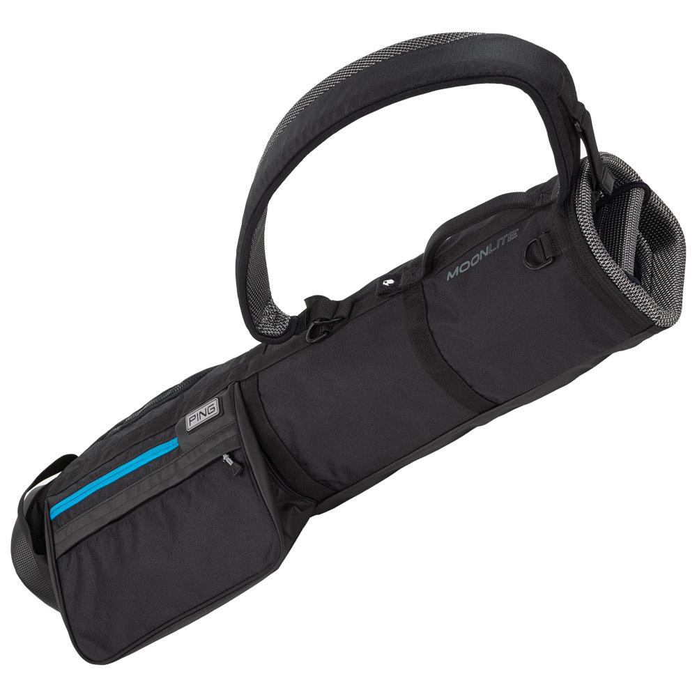Ping Tasche (1/2-Serie) Schwarz - Monsieurgolf.de
