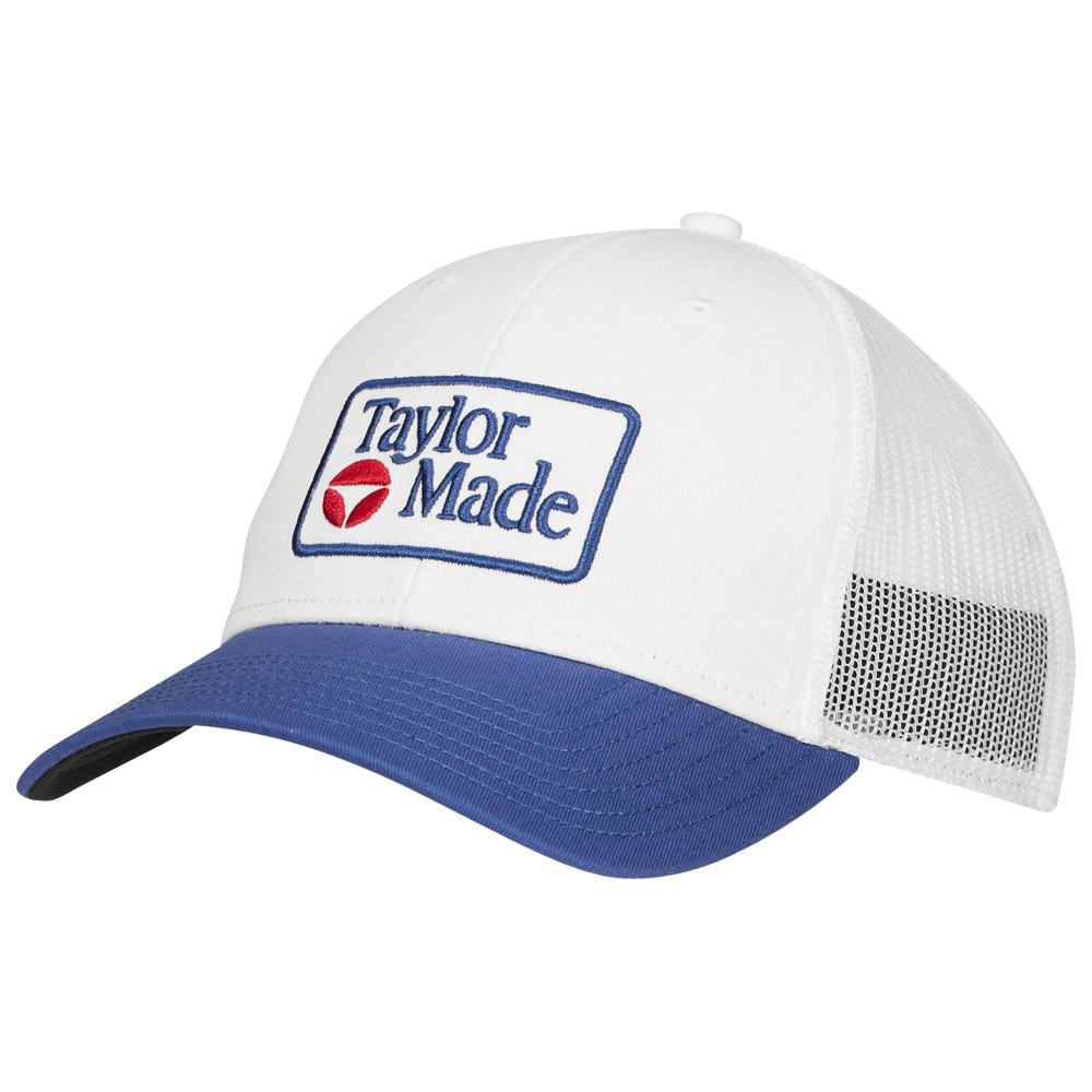 Taylormade Herren Cap Weiß - Monsieurgolf.de