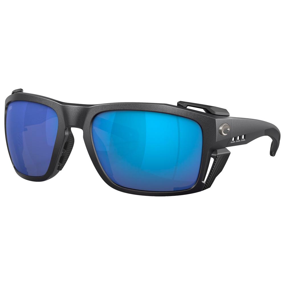 King Tide 8 Black Pearl Blue Mirror Polarized