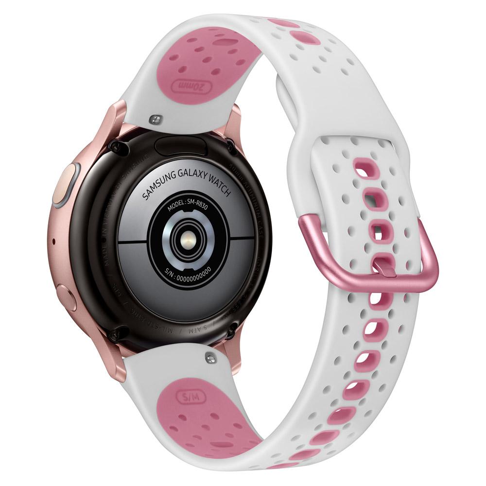 Montre GPS Samsung Galaxy Watch Active2 Golf Edition 40mm White Pink Ete 2021 Monsieurgolf
