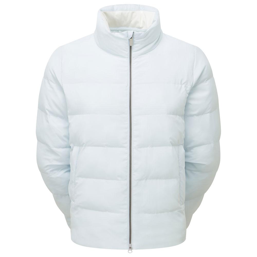Footjoy Damen Daunenjacke Blau L - Monsieurgolf.de