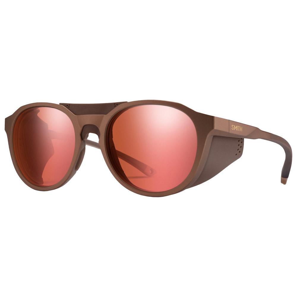 Venture Matte Gold Dust Chromapop Glacier Photochromic Rose Gold Mirror