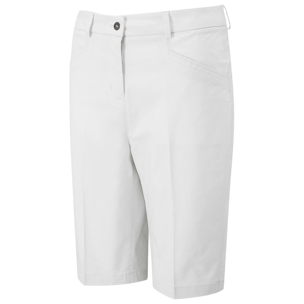 Ping Damen Bermuda Weiß 10 - Monsieurgolf.de