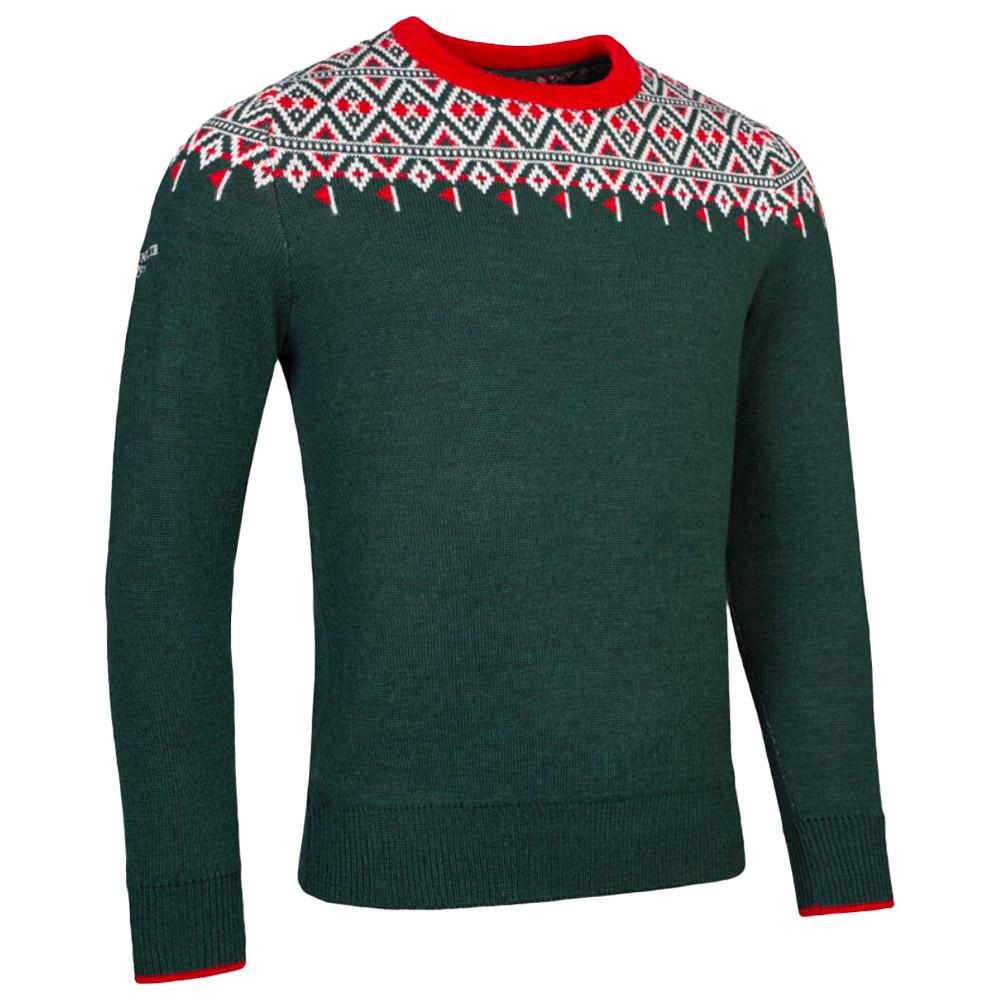Glenmuir Herren Pullover Weiß L - Monsieurgolf.de