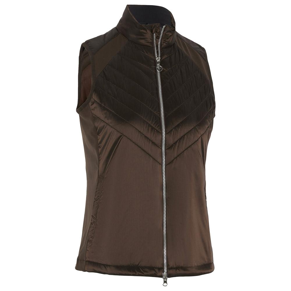 Callaway Golf Damen Jacke ChicGoldy Coffee L - Monsieurgolf.de