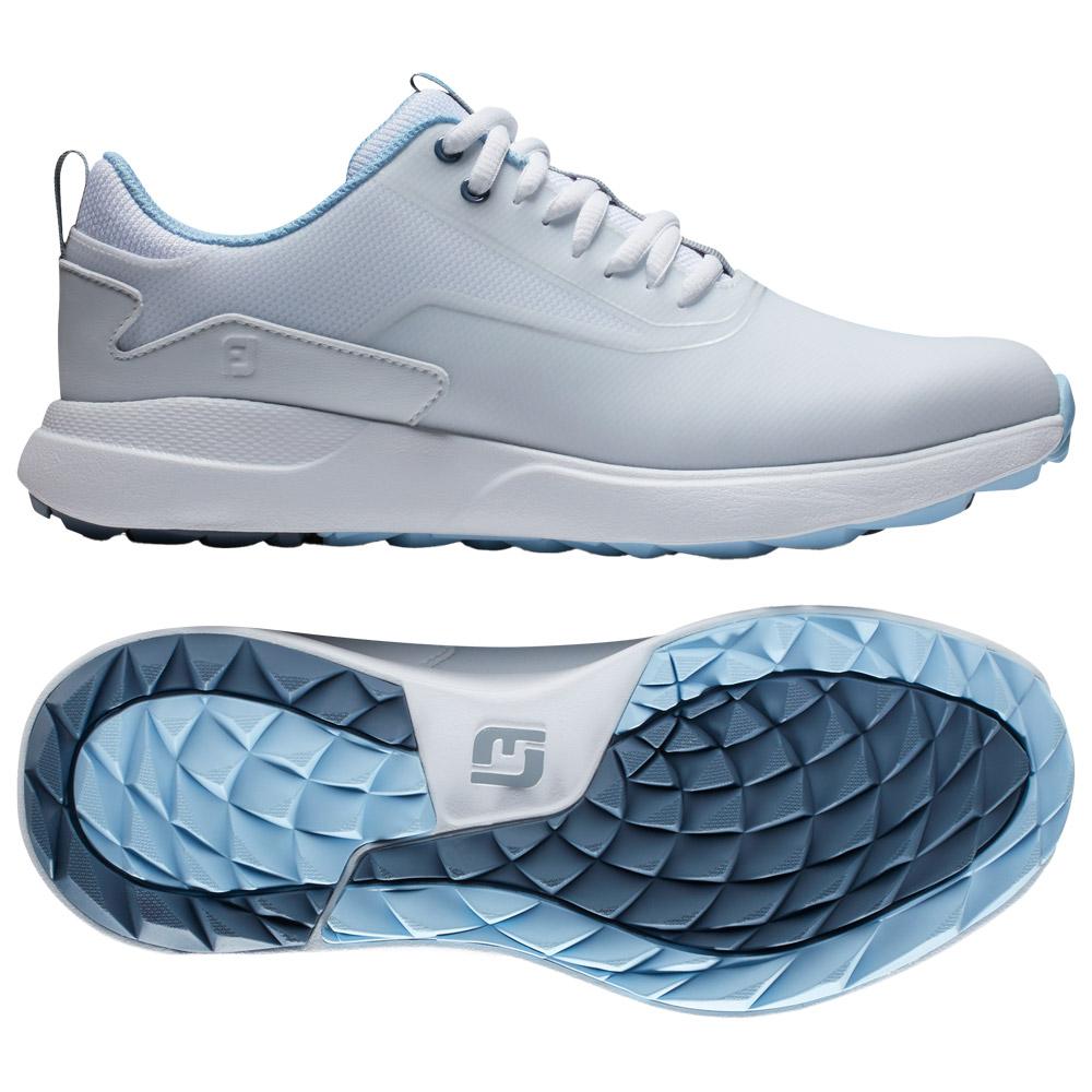 Footjoy Schuhe ohne Spikes Weiß 8.5 - Monsieurgolf.de