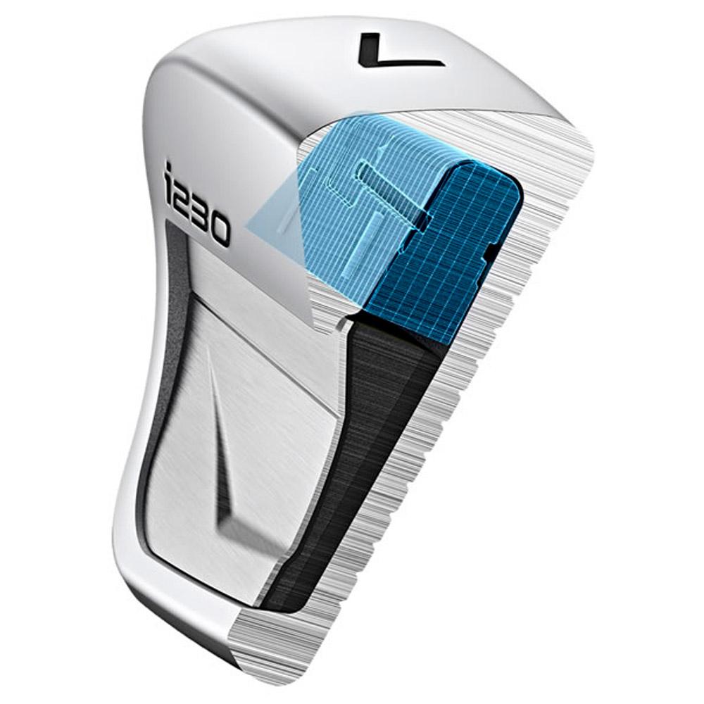 Set Fers Ping I230 5-PW Flex Rigide Acier Droitier Tres Bon Etat