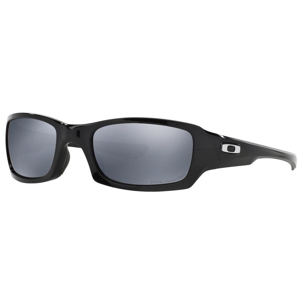 Fives Squared Polished Black Iridium Polarized