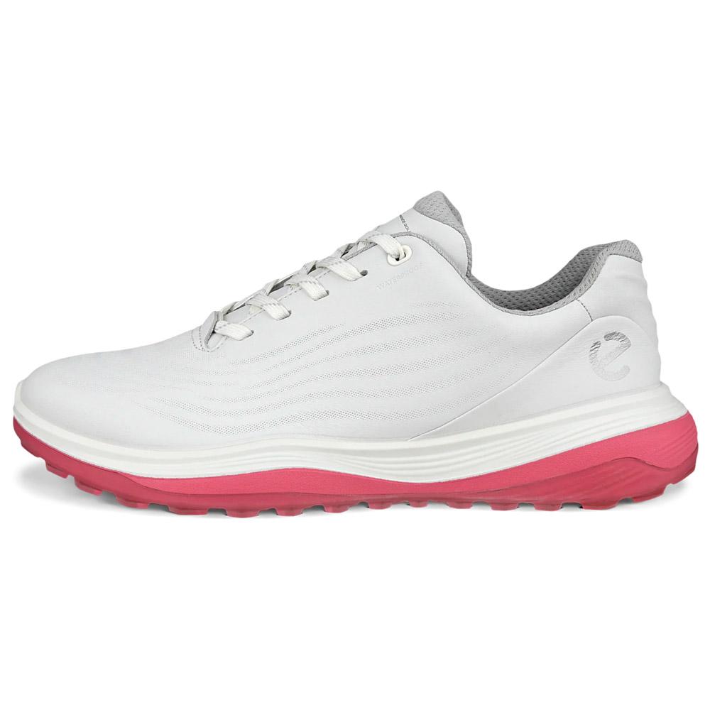 Chaussures sans crampons Ecco W LT1 White Bubblegum Eté 2025