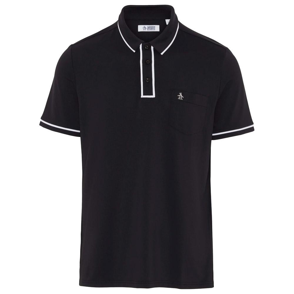 Original Penguin Herren Polohemd Caviar M - Monsieurgolf.de