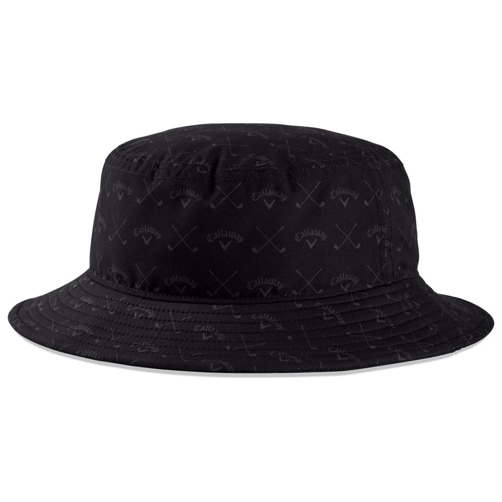 HD Bucket Hat Black - L-XL