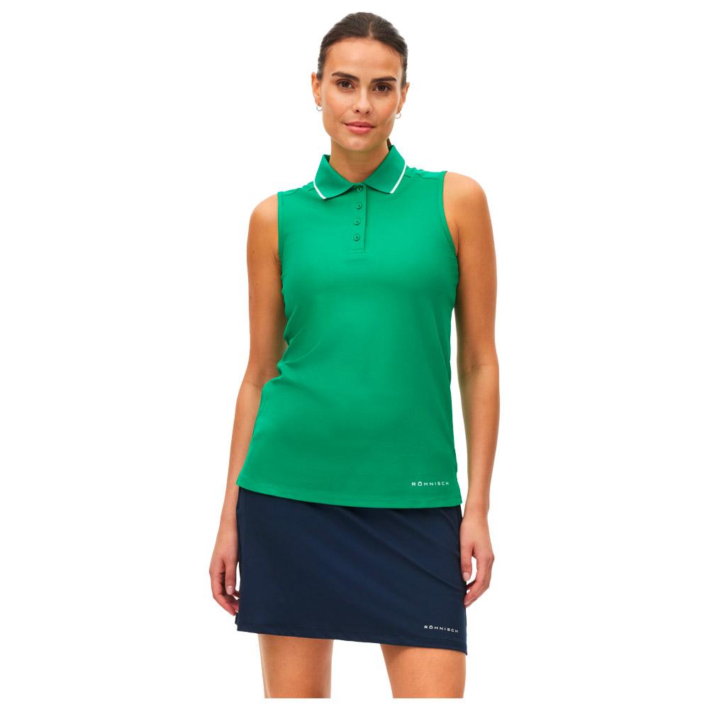 Miriam Sleeveless Jolly Green - S