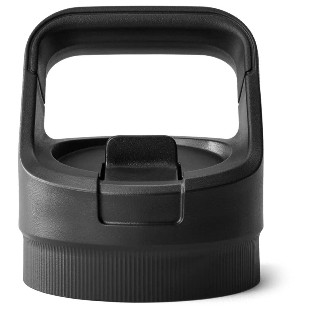 Yonder Tether Straw Cap Black