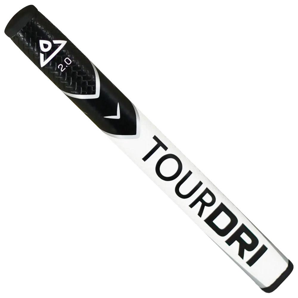 Flat Putter Grip Black - 3.0