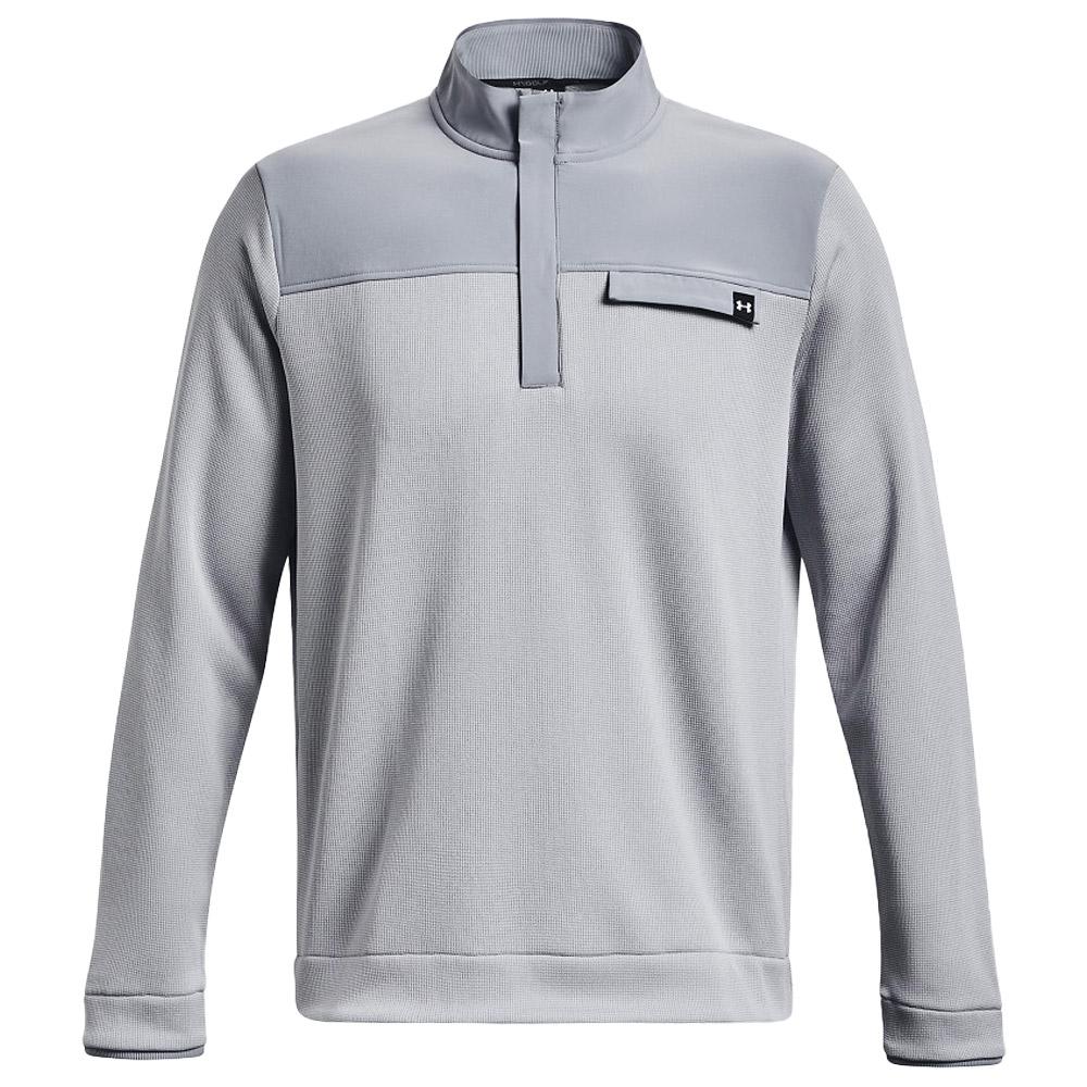 Storm Sweaterfleece Half Zip Steel White - M
